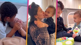 image for Kylie Jenner and Travis Scott’s son, Aire Webster, turned 1-year-old on Thursday. 