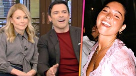 image for Kelly Ripa and Mark Consuelos' NSFW Reason for Scolding Daughter Lola