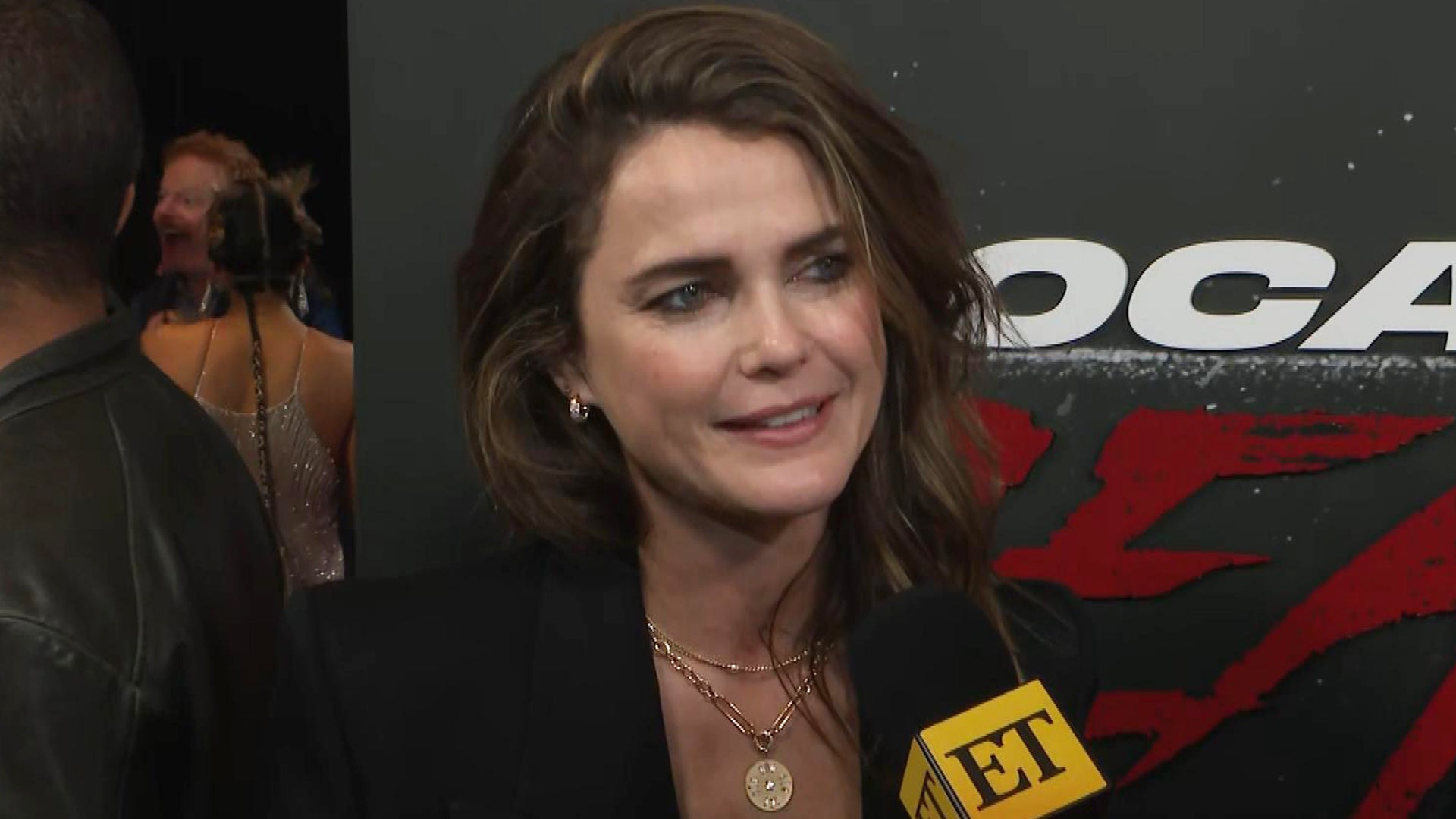Keri Russell Reacts to a Potential Return to 'Star Wars' | Mixible