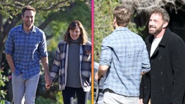 image for Ben Affleck Chats Up Ex Jen Garner's Boyfriend as Couple Makes Rare Outing