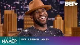 image for LeBron James Is Celebrated As Being An MVP On & Off The Court | NAACP Image Awards