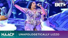 image for Lizzo Unapologetically Reminds All Women To Always Be Themselves | NAACP Image Awards