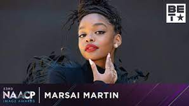 image for Marsai Martin Proves Why She's Already A Force In Hollywood | NAACP Image Awards