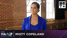 image for Misty Copeland Supports The Dreams Of Black Ballerinas Everywhere | NAACP Image Awards