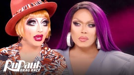 image for The Pit Stop: Bianca Del Rio & Mariah Are Golden! | RuPaul's Drag Race S15