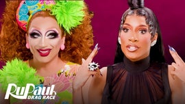 image for The Pit Stop: Bianca Del Rio & Jaida Essence Hall Cuff It! | RuPaul's Drag Race S15