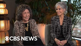 image for Here Comes the Sun: Actresses Lily Tomlin and Jane Fonda and Crystal Bridges Museum