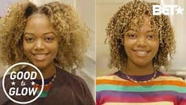 image for BET Her: Good to Glow - Celebrity Hairstylist Lacy Redway Transforms Dry Hair Into Soft, Bouncy Natural Curls