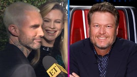image for Adam Levine Says 'It's About Time' Blake Shelton Left 'The Voice' (Exclusive) 