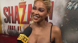 image for 'Shazam 2': Meagan Good Recalls Being Dropped 90 Miles Per Hour 