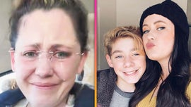 image for 'Teen Mom' Star Jenelle Evans Tears Up After Regaining Custody of Son 