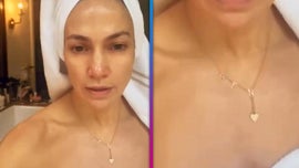 image for Jennifer Lopez Goes Makeup Free While Subtly Honoring Ben Affleck