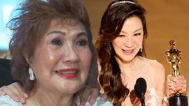 image for Watch Michelle Yeoh's Mom's Touching Reaction to Her Daughter’s Oscar Win 