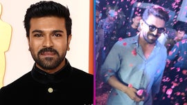 image for 'RRR's Ram Charan Celebrates Birthday With Over-the-Top Celebration!  