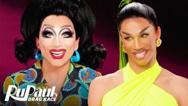 image for The Pit Stop: Bianca Del Rio & Naomi Smalls Pose! | RuPaul's Drag Race S15