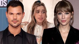 image for Taylor Lautner's Wife Pokes Fun at Him Dating Multiple 'Taylors' Including Taylor Swift