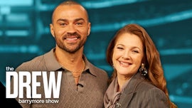 image for Jesse Williams Teaches Drew Barrymore How to Hit a Baseball