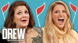 image for Meghan Trainor Shares Side-By-Side Toilets with Drew Barrymore | Red Flags