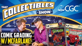 image for That Collectibles Show: Todd McFarlane - Grading Comics, Toys & Games