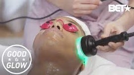 image for BET Her: Good to Glow - We Tried An Ultrasound For The Face To Get Rid Of Dead Skin! Here's What Happened!