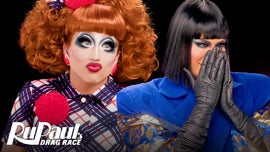 image for The Pit Stop: Bianca Del Rio & Raja Cut Up! | RuPaul's Drag Race S15
