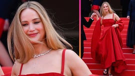 image for Jennifer Lawrence Makes Unexpectedly Casual Fashion Statement at Cannes