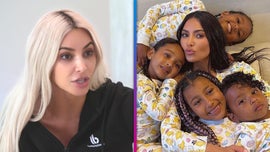image for Kim Kardashian Calls Kanye Drama More Damaging to Kids Than Sex Tape