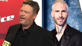 image for Blake Shelton Responds to Adam Levine Saying 'It's About Time' He Leave 'The Voice' 