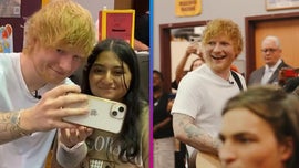 image for Ed Sheeran Surprises High School Students During Band Practice