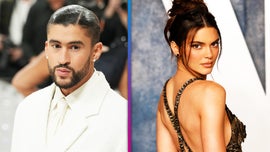 image for : A source tells ET, Kendall Jenner and Bad Bunny's relationship is getting 'more serious' and he's spending more time with her family.  
