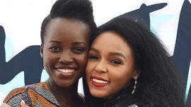 image for Lupita Nyong'o REACTS to Janelle Monáe Romance Rumors 