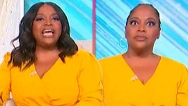 image for Watch Sherri Shepherd's Wig Fall Off While Filming Talk Show 