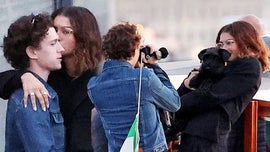 image for Tom Holland and Zendaya Take ROMANTIC Boat Ride in Venice  