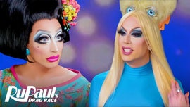 image for The Pit Stop: Bianca Del Rio & Alaska Get All-Started! | RuPaul's Drag Race AS8