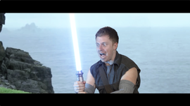 image for Comicbook.com: When an Idiot Gets a Lightsaber