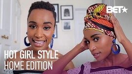 image for BET Her: Hot Girl Style - 3 Quick & Easy South African Head Wrap Styles