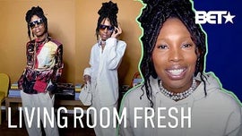 image for BET Her: Living Room Fresh - Beyoncé's Personal Stylist Zerina Akers Shows Off Some At Home Outfits