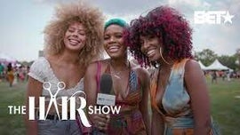 image for BET Her: The Hair Show - Curlfest Recap & How To Style A Sleek Curly $20 Ponytail!