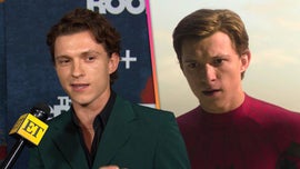 image for Tom Holland on His Future as 'Spider-Man' at 'The Crowded Room' Premiere 