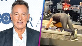 image for Bruce Springsteen Falls on Stage During a Performance!