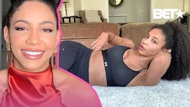 image for BET Her: Hot Girl Style - How To Get Abs At Home With No Equipment By Miss USA 2019 Cheslie Kryst!