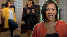 image for BET Her: Living Room Fresh - Khadeen Ellis Shows Off Her Everyday & Date Night Looks In Try-On Haul