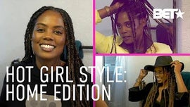 image for BET Her: Hot Girl Style - Novi Brown Gives 7 Easy Ways To Wear A Protective Style During Quarantine