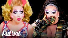 image for The Pit Stop: Bianca Del Rio & Mistress Isabelle Brooks Gather! | RuPaul's Drag Race AS8