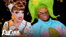 image for The Pit Stop: Bianca Del Rio & Kornbread Get Baked! | RuPaul's Drag Race AS8