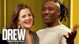 image for Drew Barrymore & Brandon Marshall Don't Approve of Eating Meals in the Bathtub
