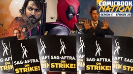image for Comicbook Nation: SAG-AFTRA Strike - What Does It Mean For Movies and TV Projects?