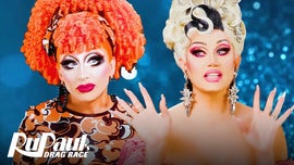 image for The Pit Stop: Bianca Del Rio & Manila Luzon Gag Us! | RuPaul's Drag Race AS8
