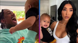 image for Nick Cannon and Bre Tiesi Playfully Mock Nick's Parenting Skills