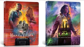 image for Phase Zero: Disney+ Announces 'Wandavision', 'Loki', and 'Mandalorian' Steelbooks